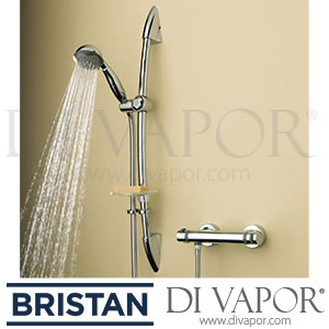 Bristan Artisan Thermostatic Surface Mounted Bar Shower with Riser & Mono Handset Spare Parts - BR DV 139